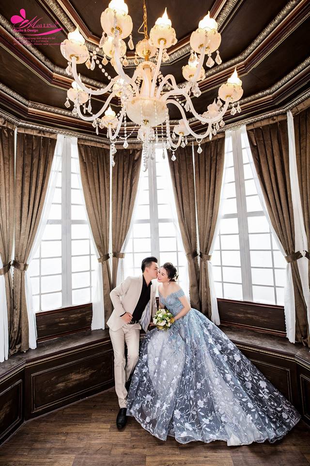 Áo cưới Luxury, BTS Moon Lover